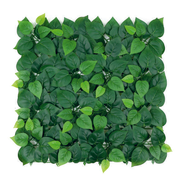 Premium Artificial Vertical Garden Panel – 3600JJJ (50 cm × 50 cm)