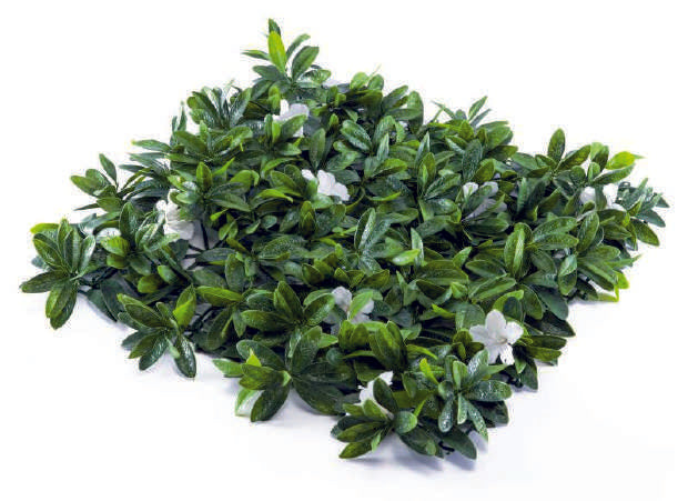 Premium Artificial Vertical Garden Panel – 3600NWHITE (50 cm × 50 cm)