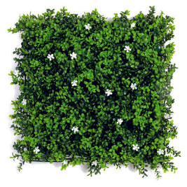 Premium Artificial Vertical Garden Panel – 3600P (50 cm × 50 cm)