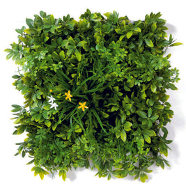 Premium Artificial Vertical Garden Panel – 3600Q (50 cm × 50 cm)