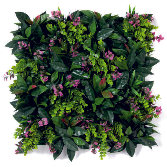 Premium Artificial Vertical Garden Panel – 3600R (50 cm × 50 cm)