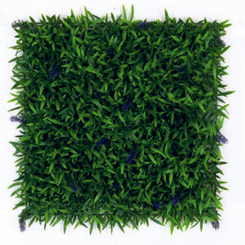 Premium Artificial Vertical Garden Panel – 3600W (50 cm × 50 cm)