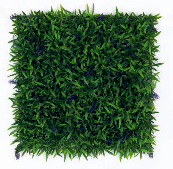 Premium Artificial Vertical Garden Panel – 3600W (50 cm × 50 cm)