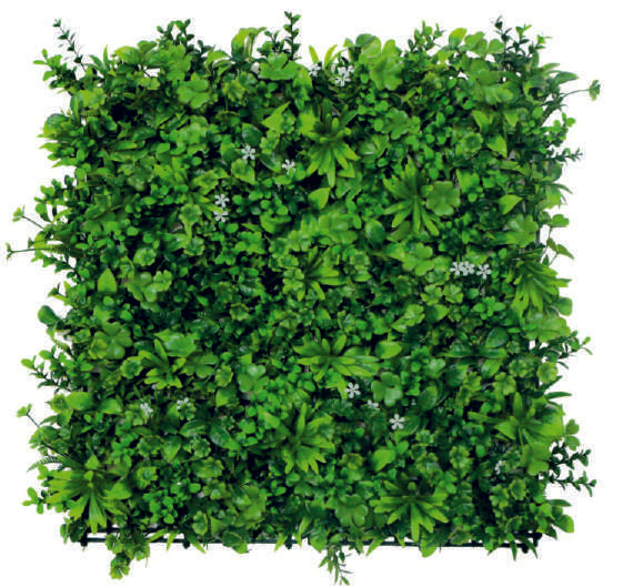 Premium Artificial Vertical Garden Panel – 3600WW (50 cm × 50 cm)