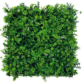Premium Artificial Vertical Garden Panel – 3600WW (50 cm × 50 cm)