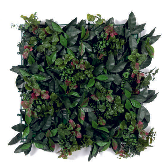 Premium Artificial Vertical Garden Panel – 3700F (50 cm × 50 cm)