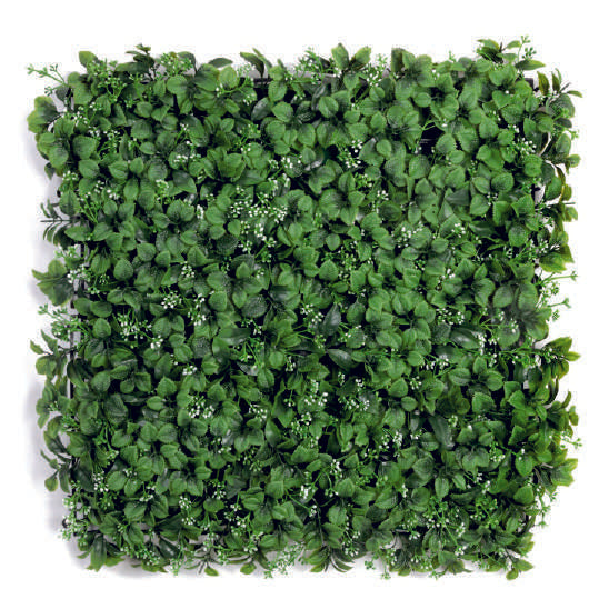 Premium Artificial Vertical Garden Panel – 3700II (50 cm × 50 cm)