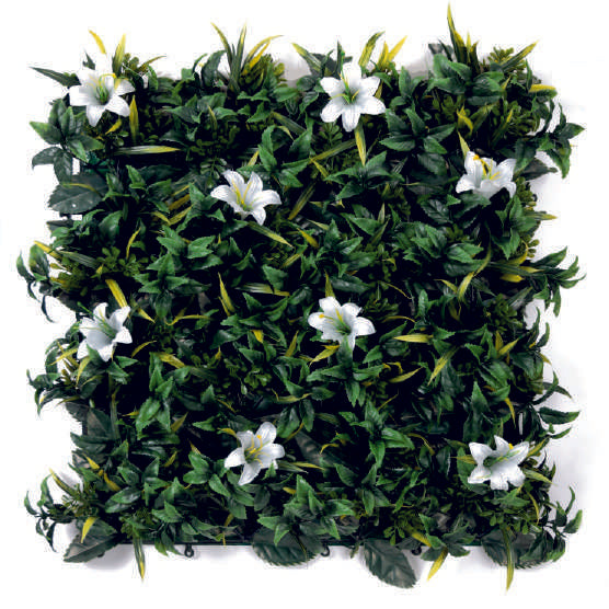 Premium Artificial Vertical Garden Panel – 3700N (50 cm × 50 cm)