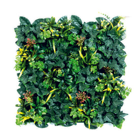 Premium Artificial Vertical Garden Panel – 3700S (50 cm × 50 cm)