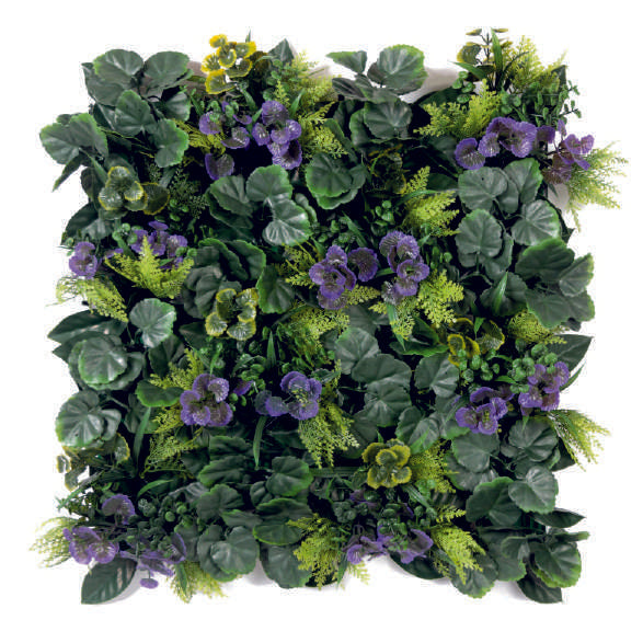 Premium Artificial Vertical Garden Panel – 3700T (50 cm × 50 cm)