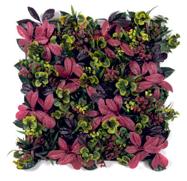 Premium Artificial Vertical Garden Panel – 3700V (50 cm × 50 cm)