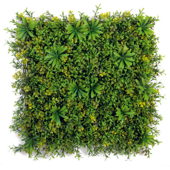 Premium Artificial Vertical Garden Panel – 3800B (50 cm × 50 cm)