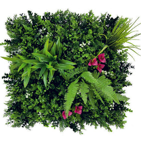 Premium Artificial Vertical Garden Panel – 4100K (50 cm × 50 cm)