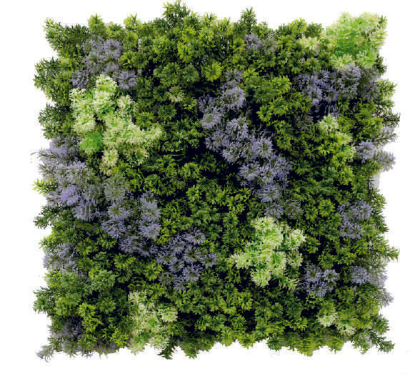 Premium Artificial Vertical Garden Panel – 4100LL (50 cm × 50 cm)