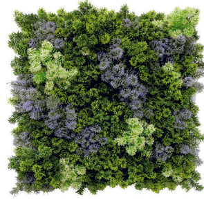 Premium Artificial Vertical Garden Panel – 4100LL (50 cm × 50 cm)