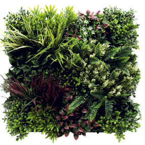 Premium Artificial Vertical Garden Panel – 4100TTA (50 cm × 50 cm)