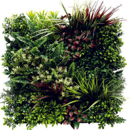 Premium Artificial Vertical Garden Panel – 4100TTC (50 cm × 50 cm)