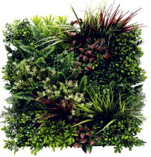 Premium Artificial Vertical Garden Panel – 4100TTC (50 cm × 50 cm)