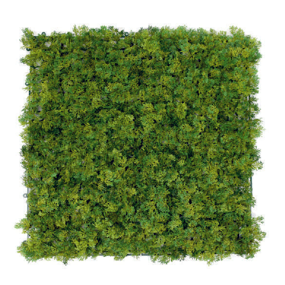 Premium Artificial Vertical Garden Panel – 4100ZZ (50 cm × 50 cm)