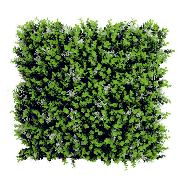 Premium Artificial Vertical Garden Panel – 5100P (50 cm × 50 cm)